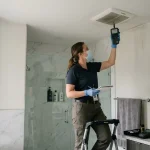 7️⃣ Bathroom Exhaust Problems in Dense Neighborhoods When Poor Ventilation Turns Into Mold Complaints