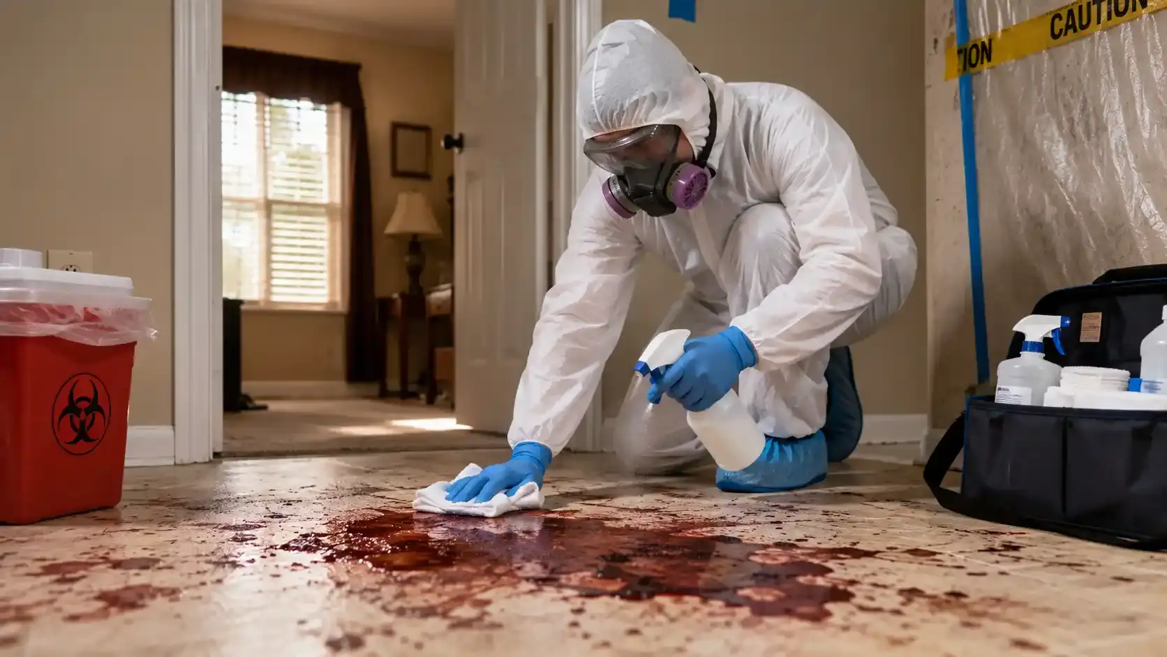 Does Homeowners Insurance Cover Biohazard Cleanup